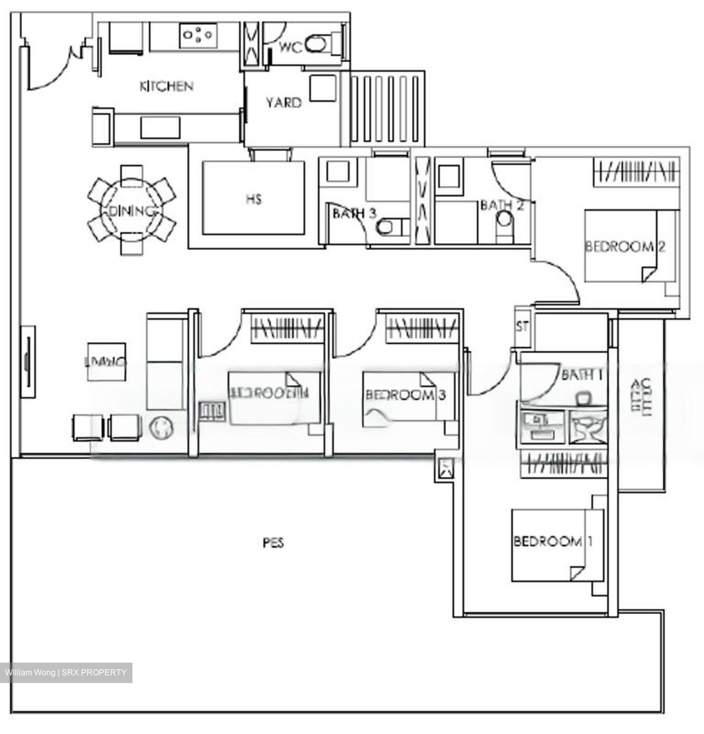 Bedok Residences (D16), Apartment #430372231